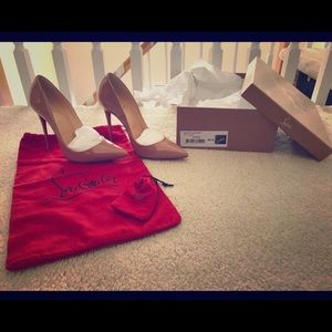 Christian Louboutin So Kate stilettos